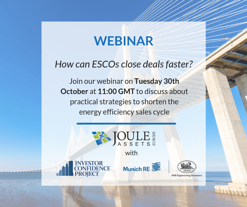 How can ESCOs close deals faster?