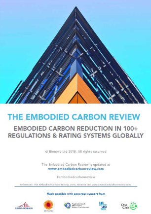 Life Cycle Assessment and Embodied Carbon in Construction