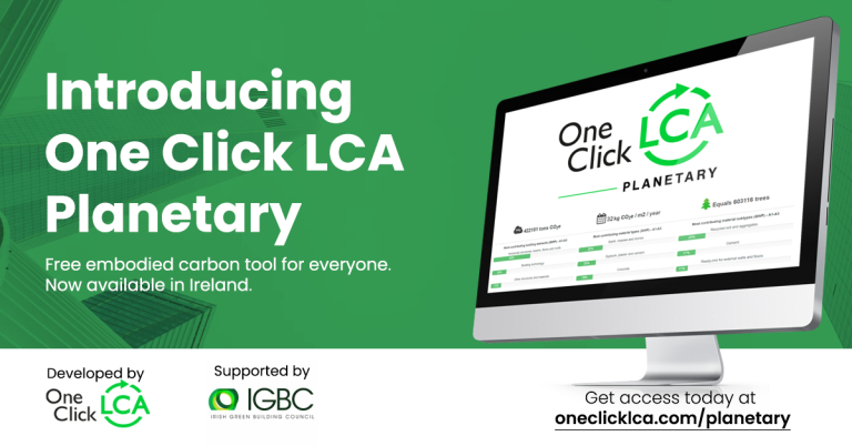 Introducing One Click LCA Planetary: a New Free Embodied Carbon Tool ...
