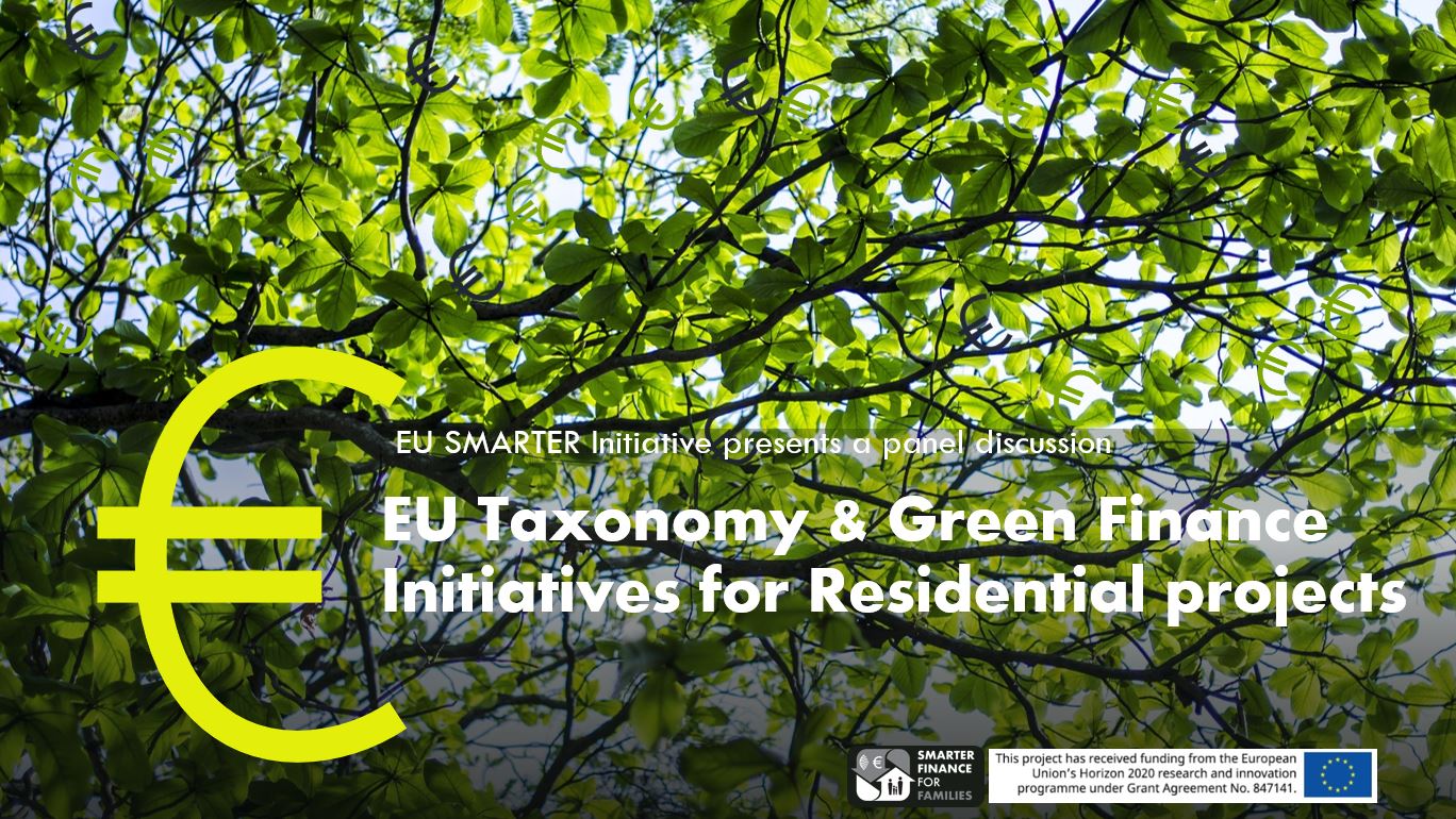 EU Taxonomy & Green Finance Initiatives for Residential projects