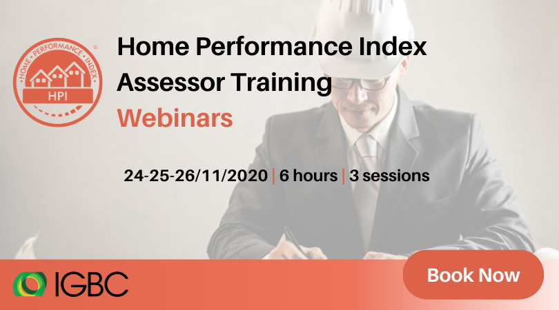 Home Performance Index Assessor Training Webinars