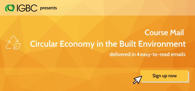 Circular Economy in the Built Environment | Course Mail