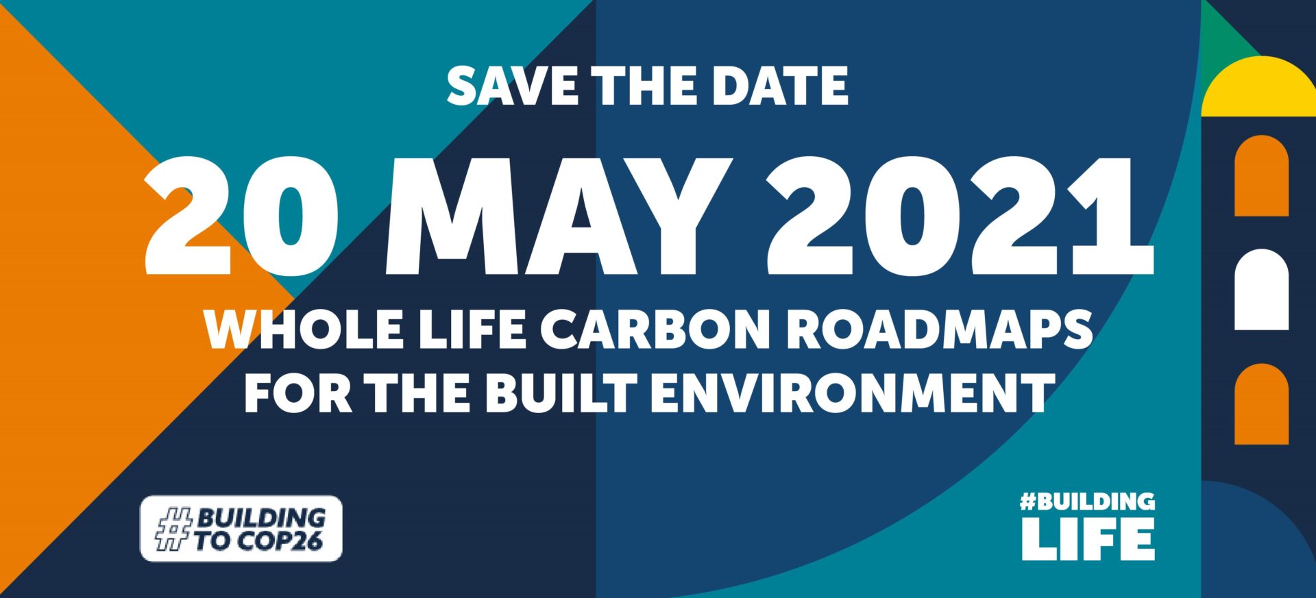 #BuildingLife webinar - Whole Life Carbon Roadmaps for the Built Environment