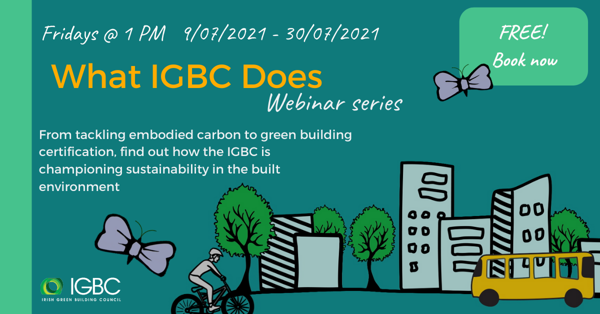 What IGBC Does - Webinar Series