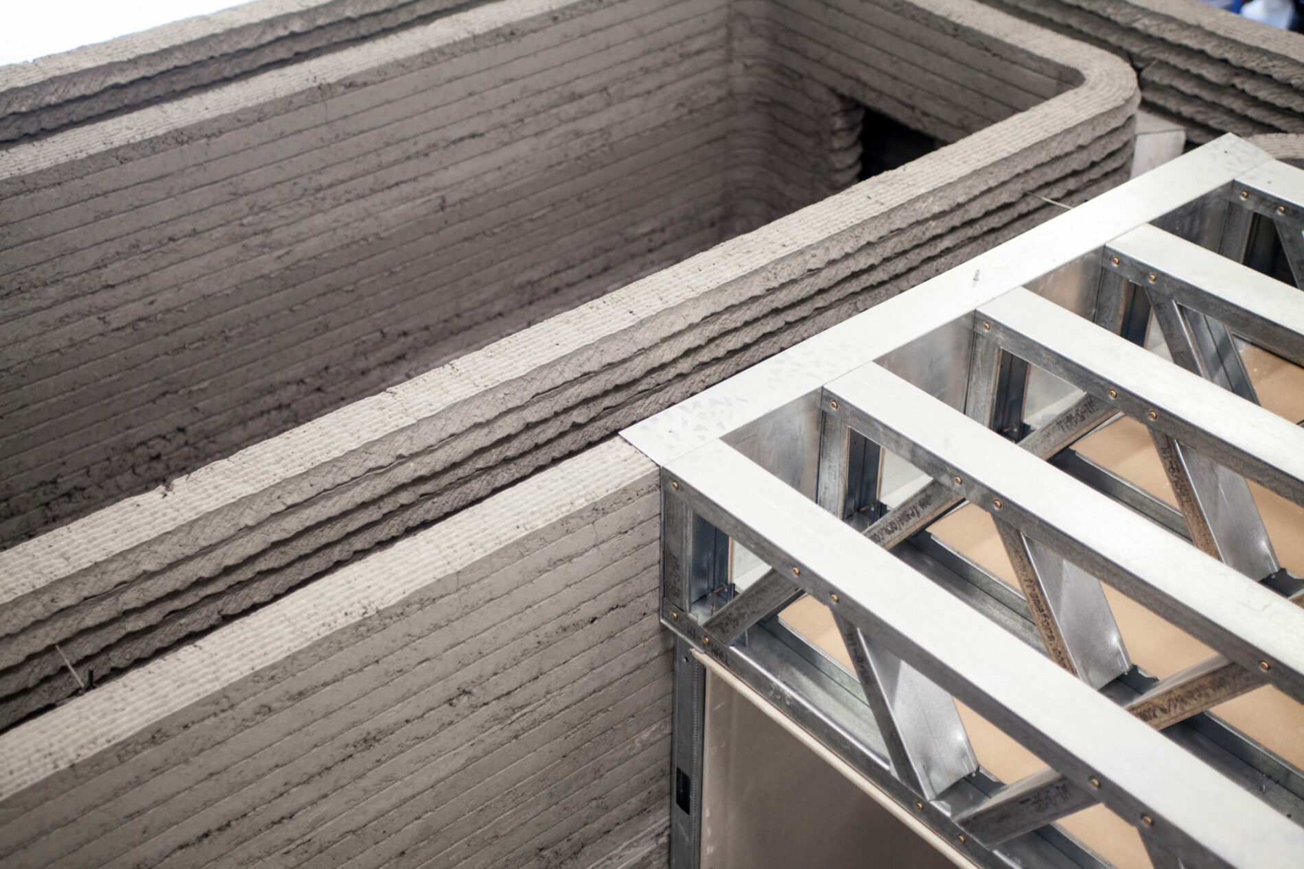 Utilising the project Revit/BIM model which is sent to suppliers prior to the build commencing, light gauge steel prefabricated joists are seamlessly installed on site. 