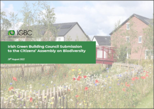 Cover of the biodiversity assembly submission