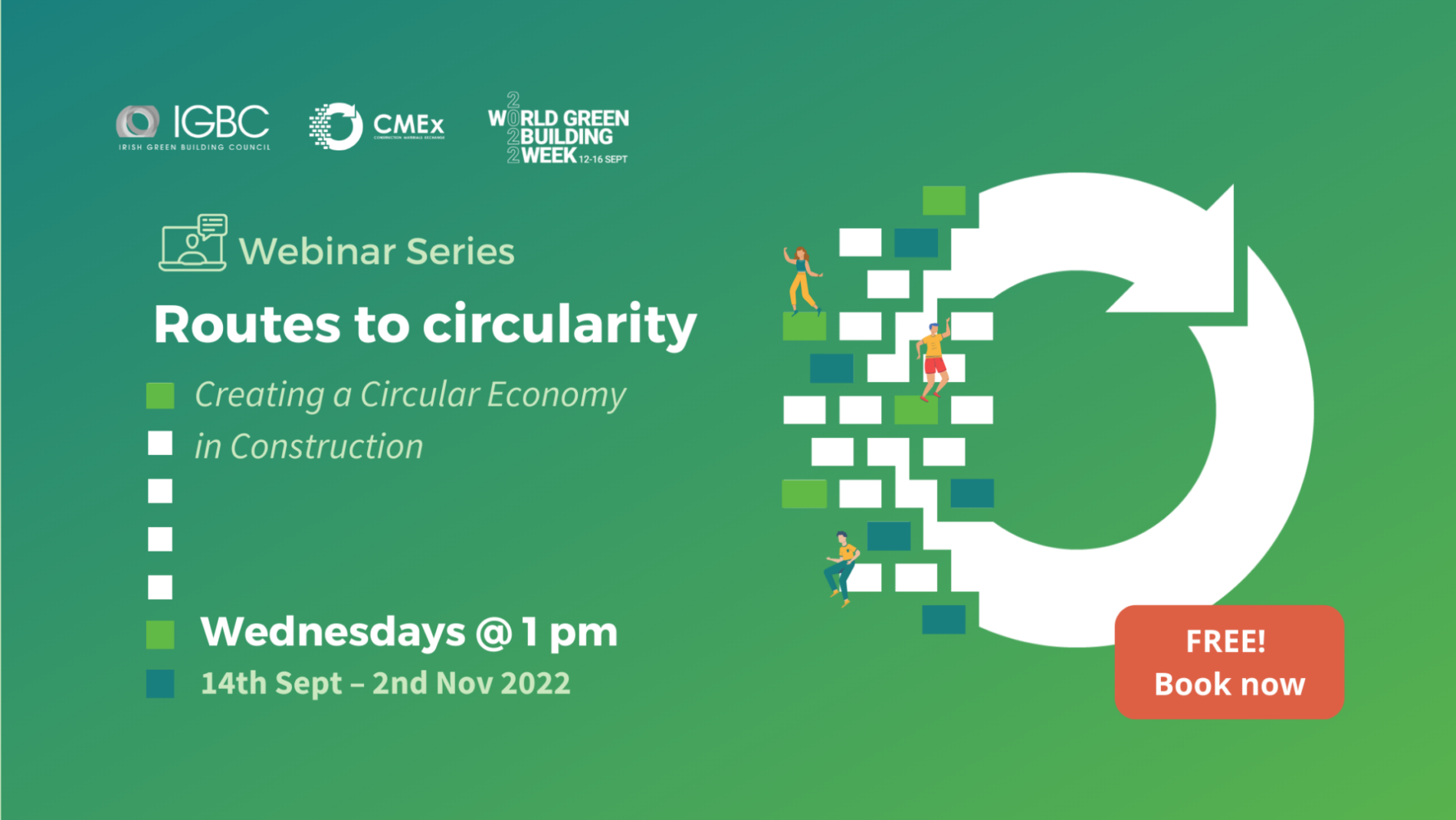 Routes to circularity: Creating a Circular Economy in Construction