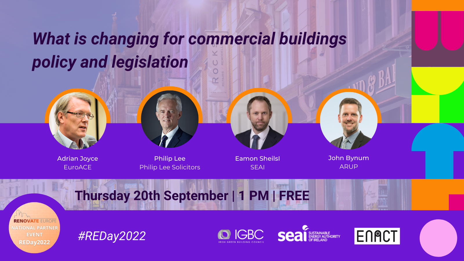 What is changing for commercial buildings - policy and legislation