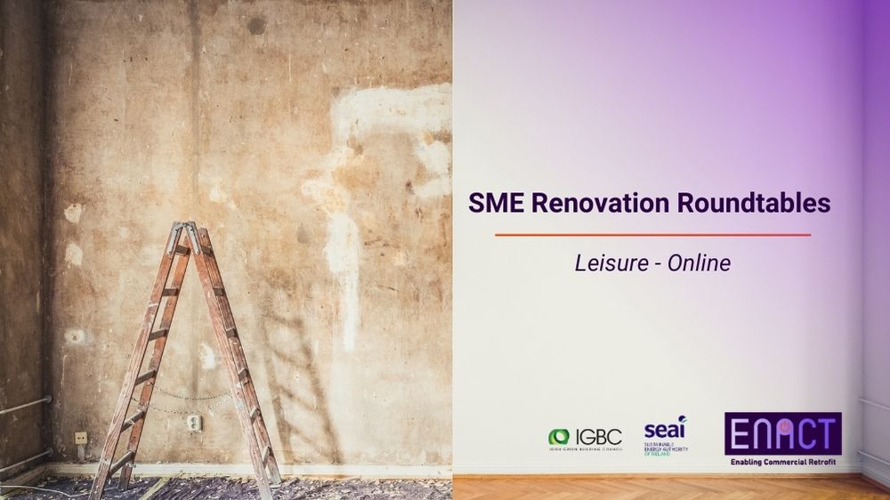 IGBC’s SME Renovation Roundtable for Leisure – Online