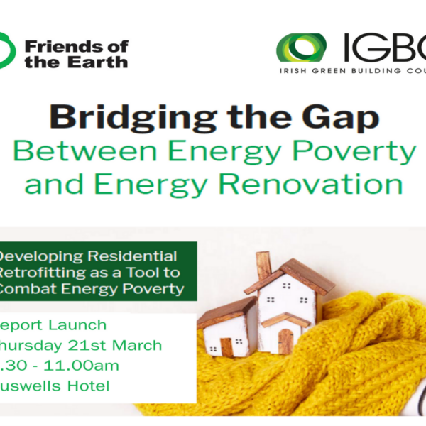 Launch of Energy Poverty report and panel discussion