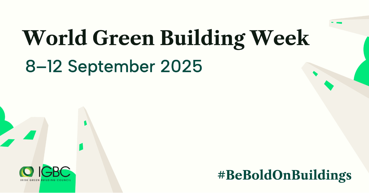 World Green Building Week 2025: 8 – 12 September