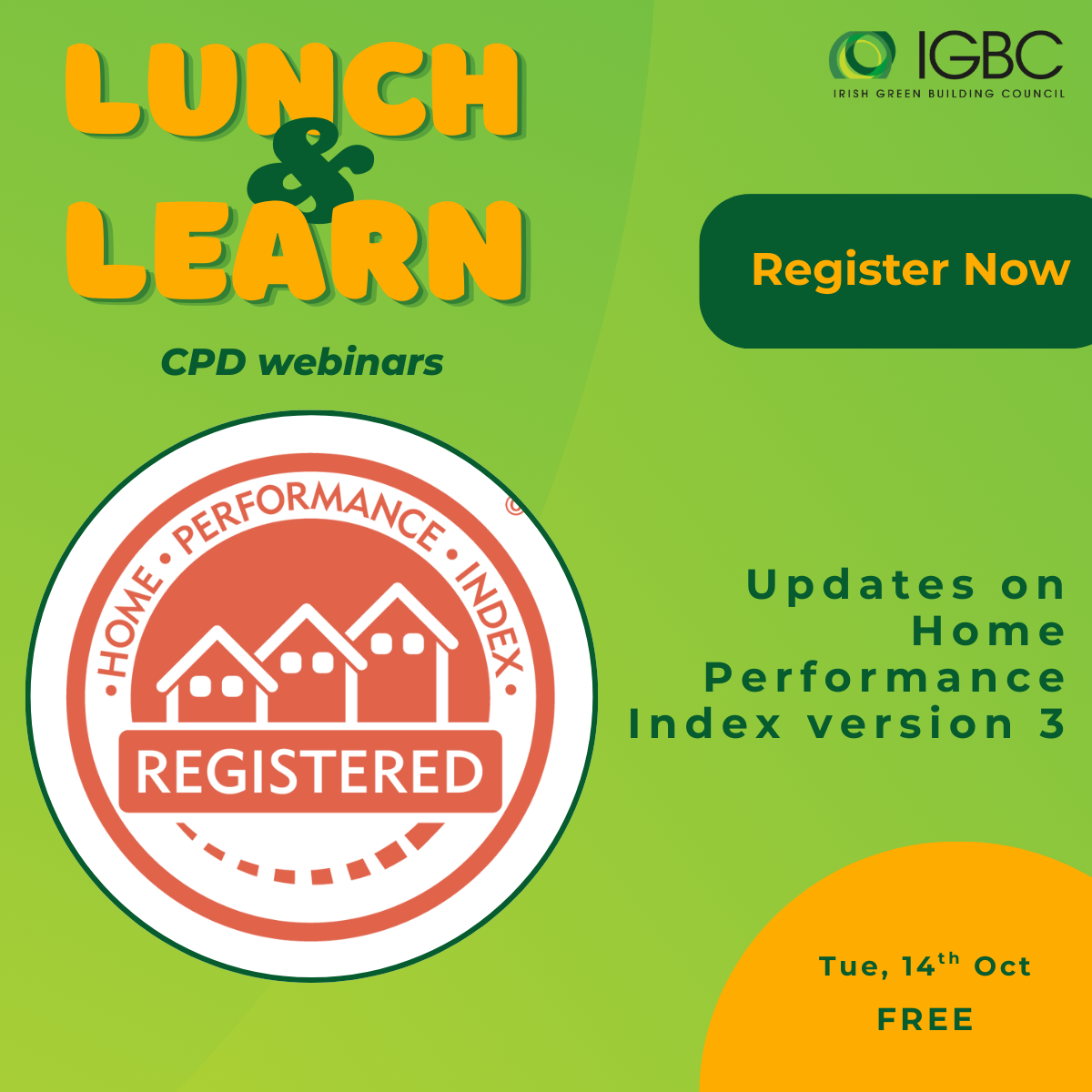 Updates on Home Performance Index version 3