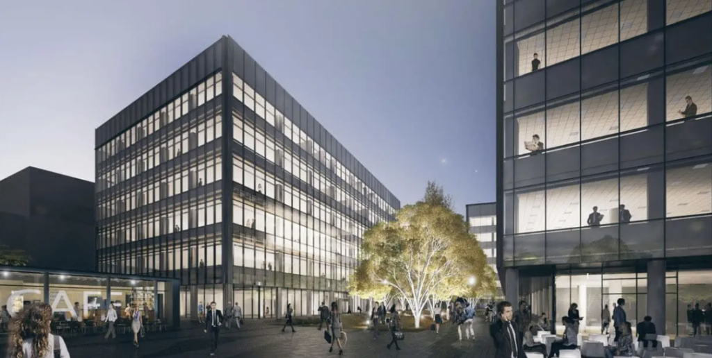 DAA HQ Soprema Platinum LEED building