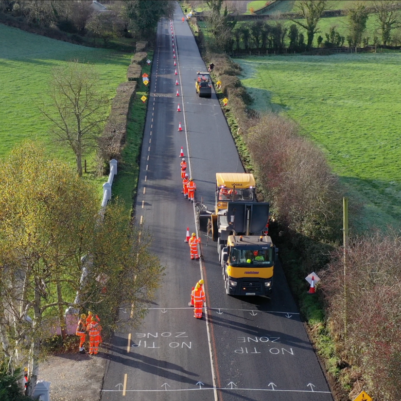 N52 low-carbon road trial
